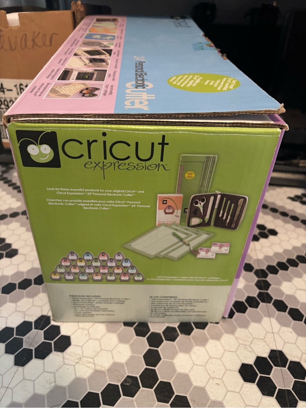 Cricut Expression box